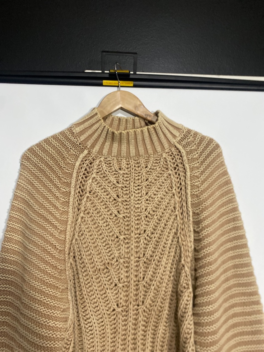 Free People M Sweetheart Knit Sweater - Picture 6 of 12